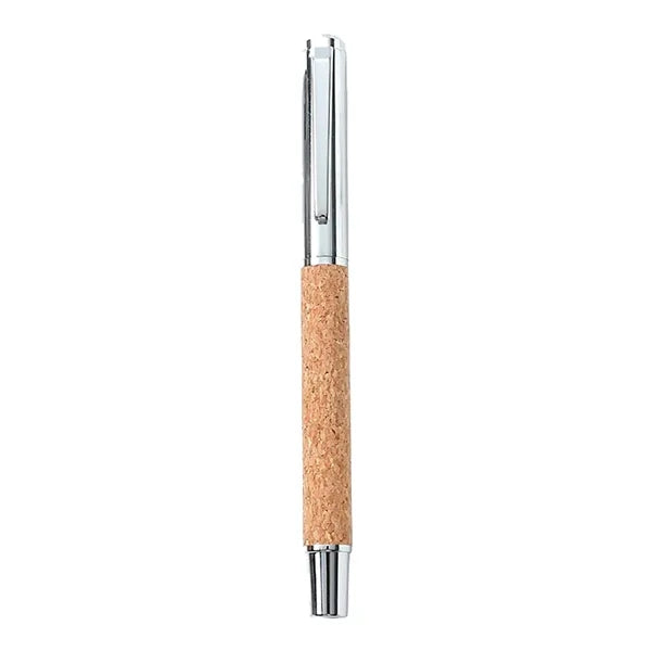 Metal Cork Ballpoint Pen