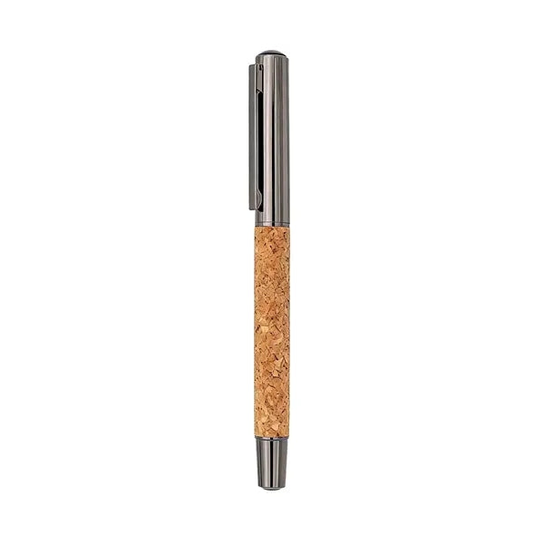 Metal Cork Ballpoint Pen