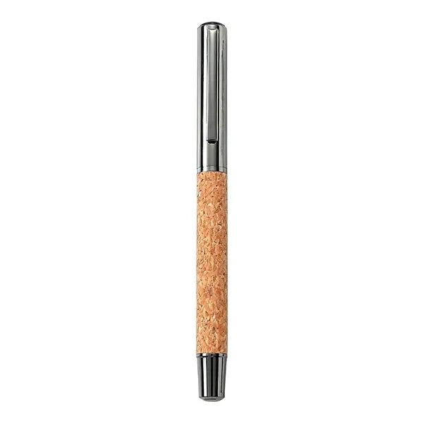 Metal Cork Ballpoint Pen