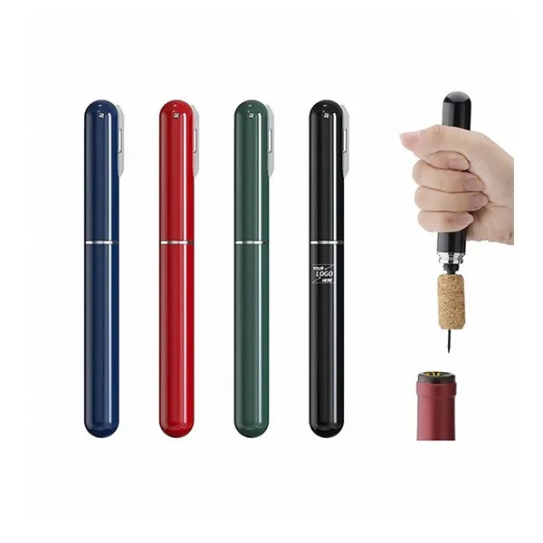 2 In 1 Pen Shaped Air Pump Wine Bottle Opener