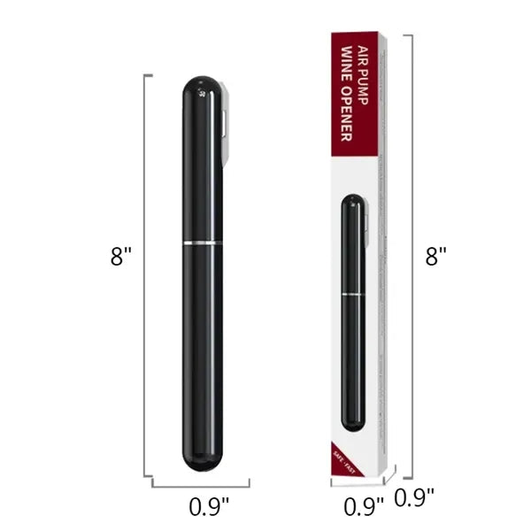 2 In 1 Pen Shaped Air Pump Wine Bottle Opener