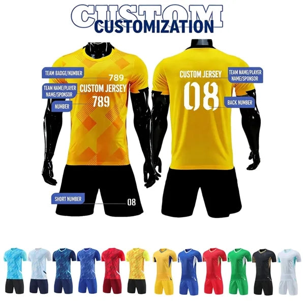 Soccer Training & Match Kit Set