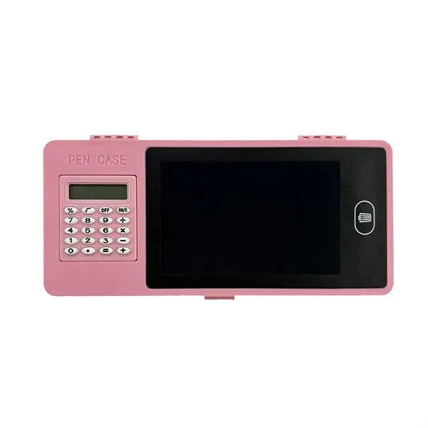 Pencil Case With Calculator And Writing Pad
