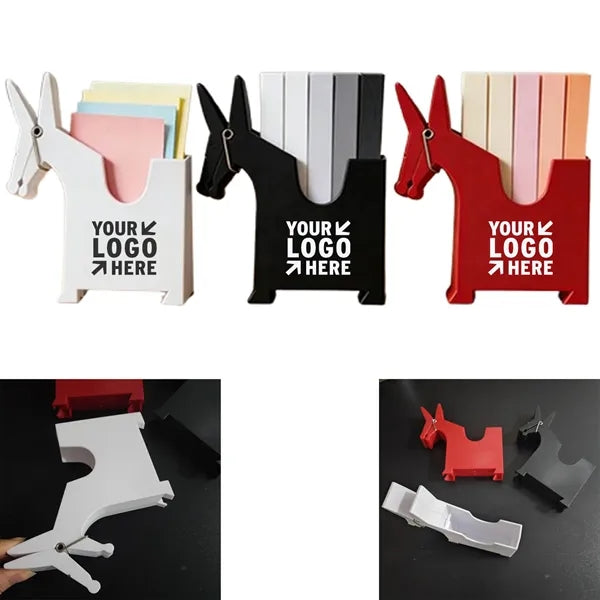 Desktop Mule Memo Note Holder