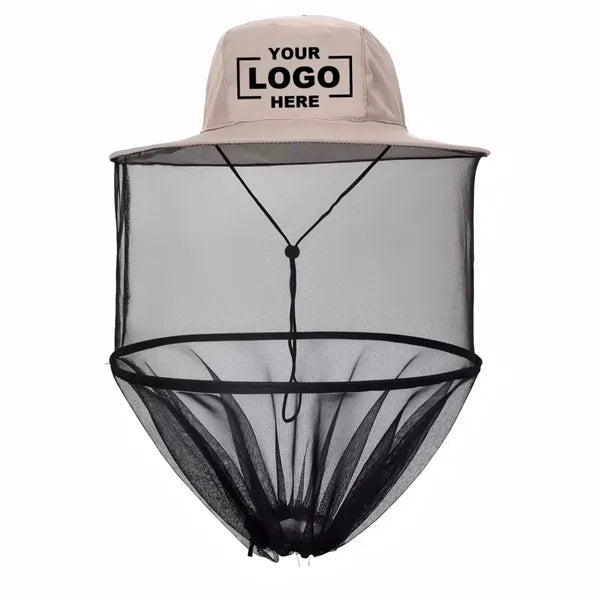 Mosquito-repellent fishing hat