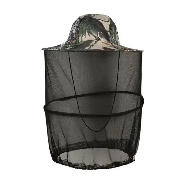 Mosquito-repellent fishing hat