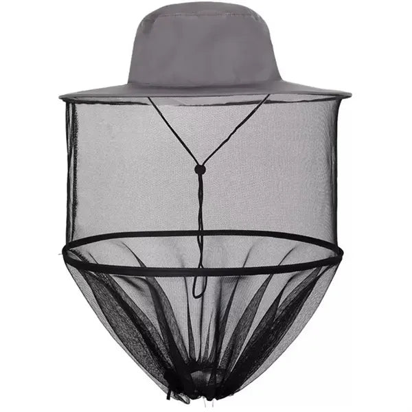 Mosquito-repellent fishing hat