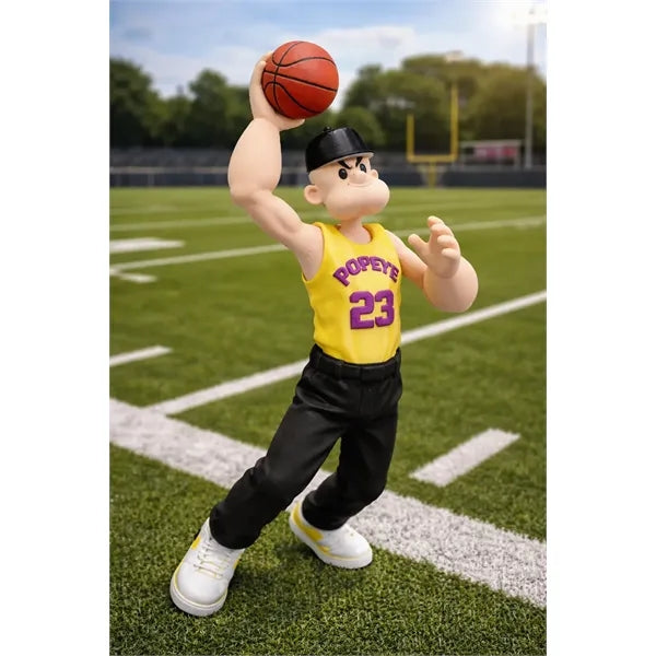 3D Printed Athlete Figurine PETG PLA FDM
