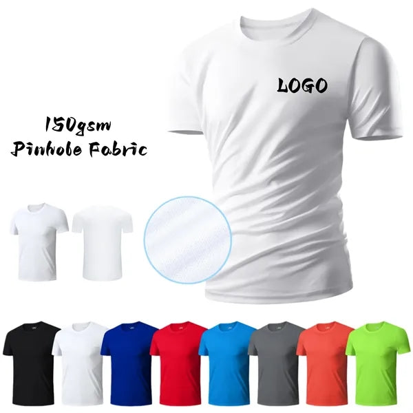 150gsm Mesh Quick-Dry T-Shirt