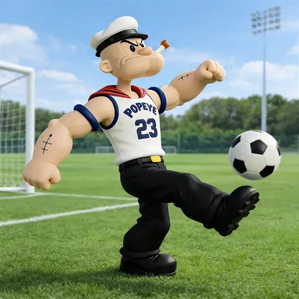 3D Printed Athlete Figurine PETG PLA FDM