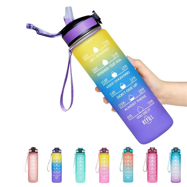 32 oz. Time-Marked Water Bottle