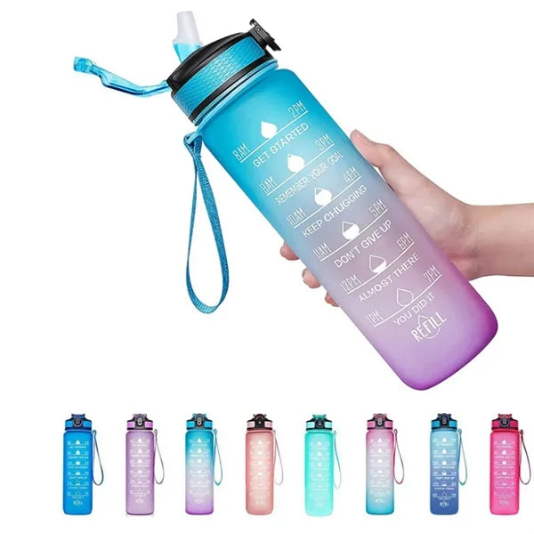 32 oz. Time-Marked Water Bottle
