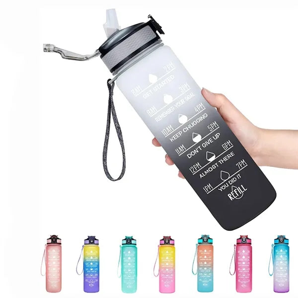32 oz. Time-Marked Water Bottle