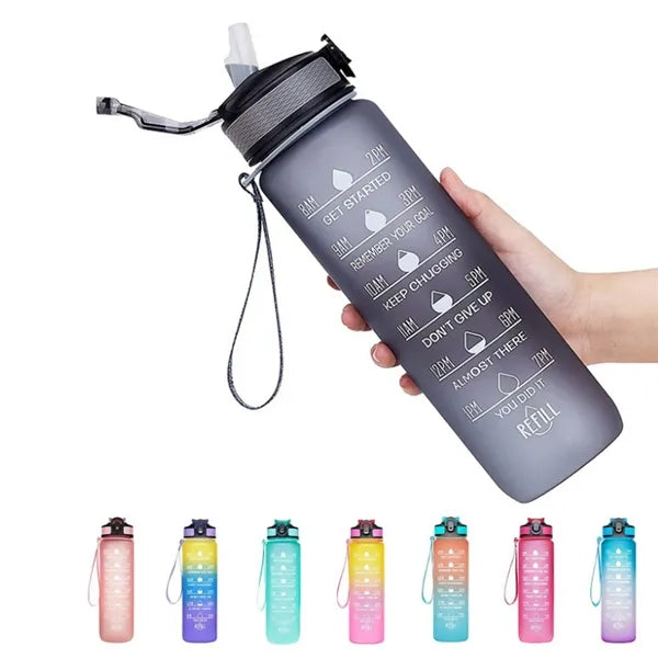 32 oz. Time-Marked Water Bottle