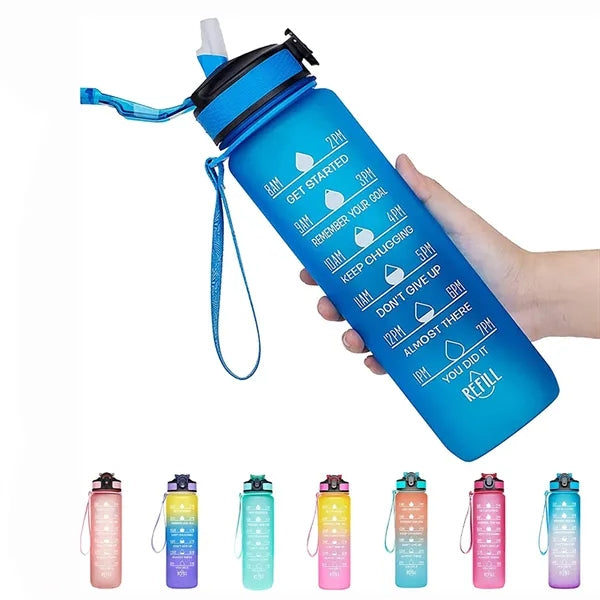 32 oz. Time-Marked Water Bottle