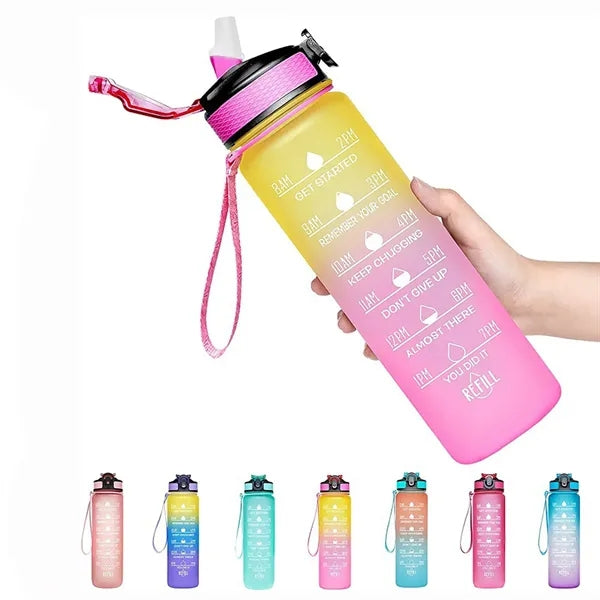 32 oz. Time-Marked Water Bottle