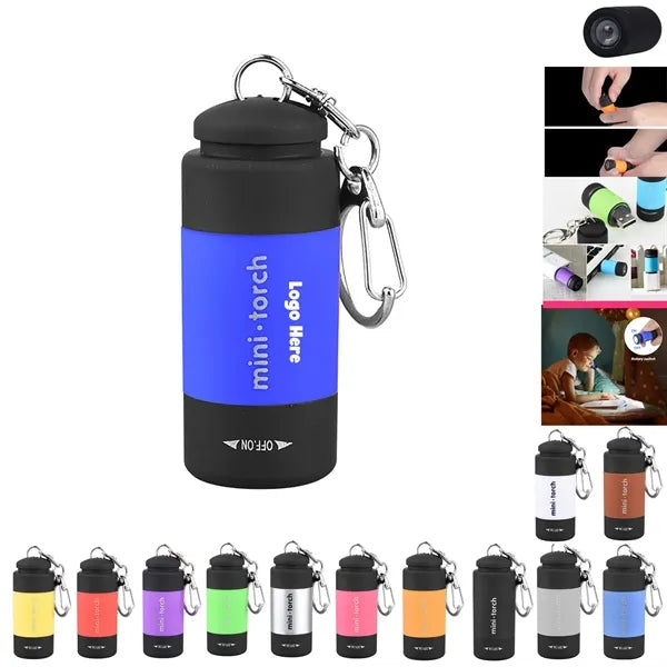 Usb Charger Flashlight Keychain