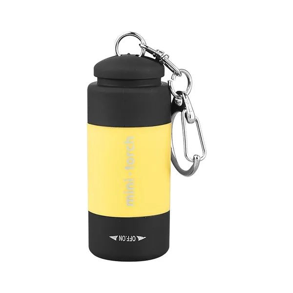 Usb Charger Flashlight Keychain