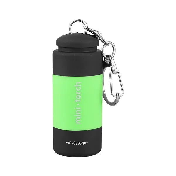 Usb Charger Flashlight Keychain