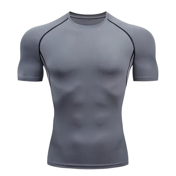 Men's Summer Compression Fit Sport T-Shirt
