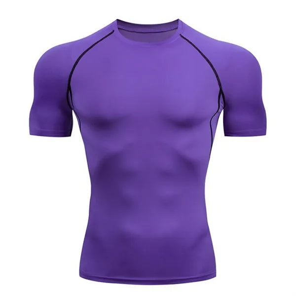 Men's Summer Compression Fit Sport T-Shirt