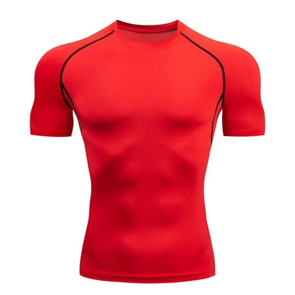 Men's Summer Compression Fit Sport T-Shirt