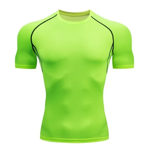 Men's Summer Compression Fit Sport T-Shirt