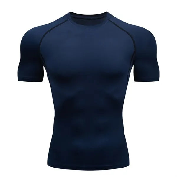 Men's Summer Compression Fit Sport T-Shirt
