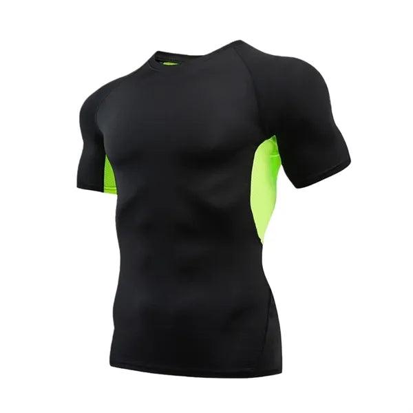 Men's Summer Compression Fit Sport T-Shirt