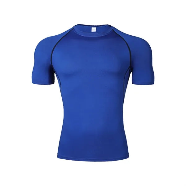 Men's Summer Compression Fit Sport T-Shirt