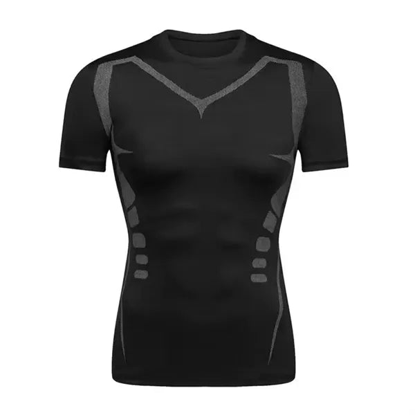 Men's Summer Compression Fit Sport T-Shirt