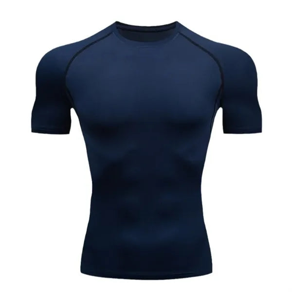 Men's Summer Compression Fit Sport T-Shirt