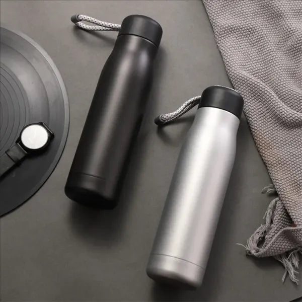 17 Oz Stainless Steel Water Bottle Double Wall Vacuum