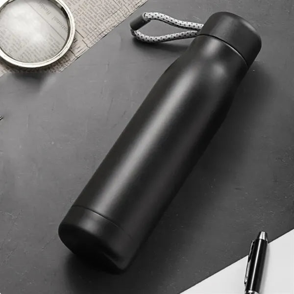 17 Oz Stainless Steel Water Bottle Double Wall Vacuum