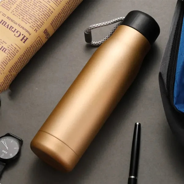 17 Oz Stainless Steel Water Bottle Double Wall Vacuum