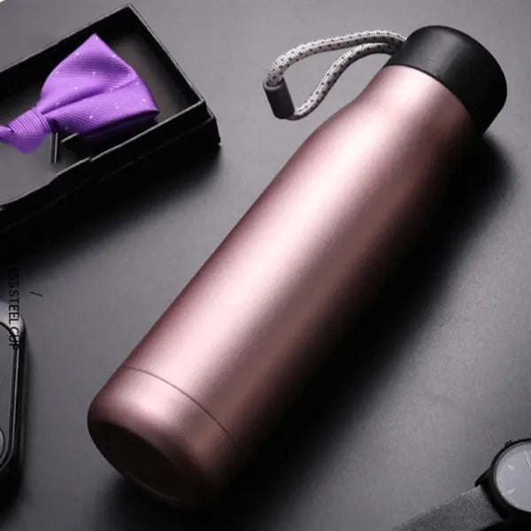 17 Oz Stainless Steel Water Bottle Double Wall Vacuum