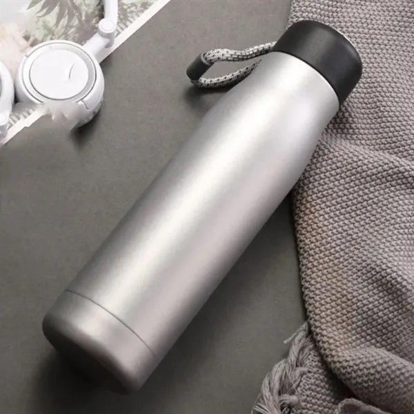17 Oz Stainless Steel Water Bottle Double Wall Vacuum