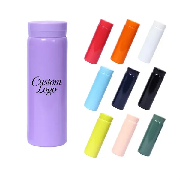 10Oz Mini Water Bottle Stainless Steel Thermos Small Flask