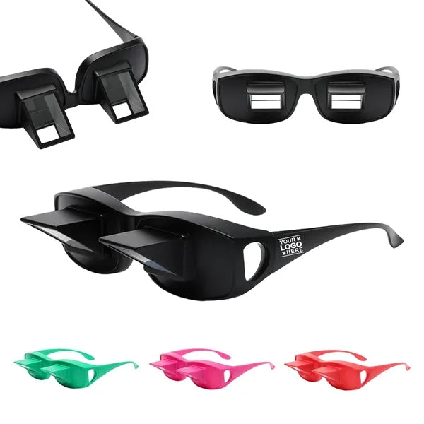 Lazy Phone Horizontal Refraction Glasses