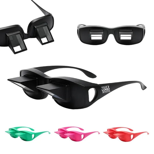 Lazy Phone Horizontal Refraction Glasses