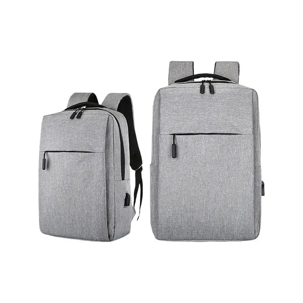 Laptop Backpack with USB Charging Port