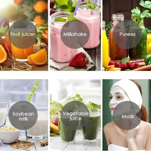 Portable USB Electric Mini Blender Cup Smoothies Juice