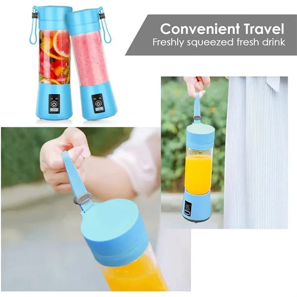 Portable USB Electric Mini Blender Cup Smoothies Juice