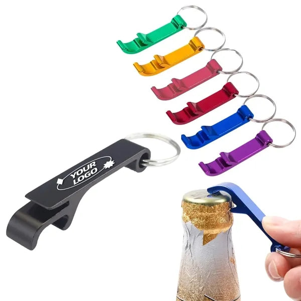 Aluminum Bottle Opener Keychain