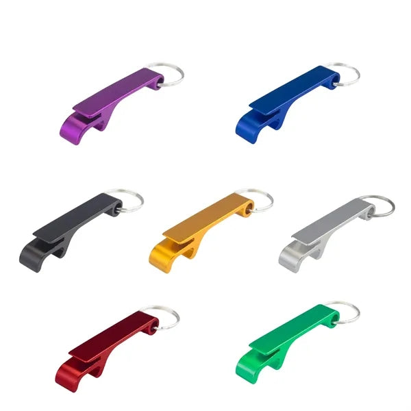 Aluminum Bottle Opener Keychain