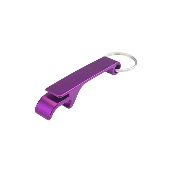 Aluminum Bottle Opener Keychain