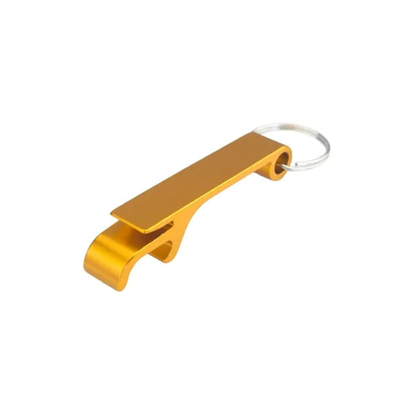 Aluminum Bottle Opener Keychain