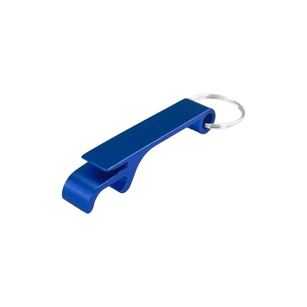Aluminum Bottle Opener Keychain