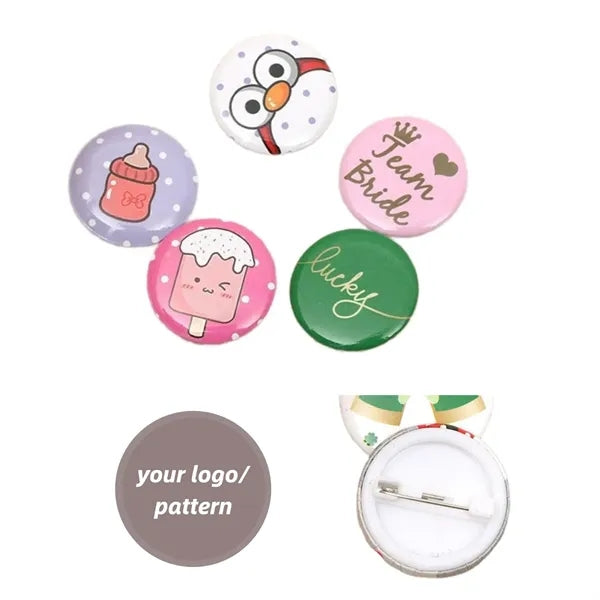 Tinplate Button Badge