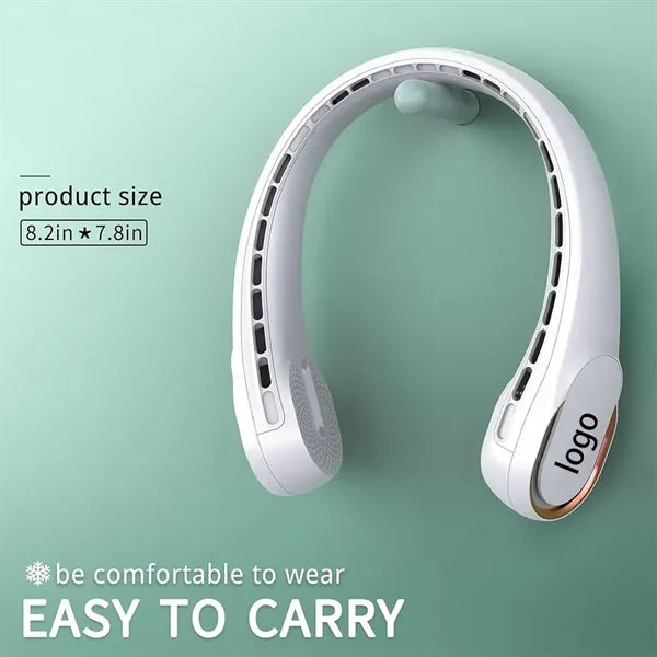 Neck Portable Personal Fan Strong Wind